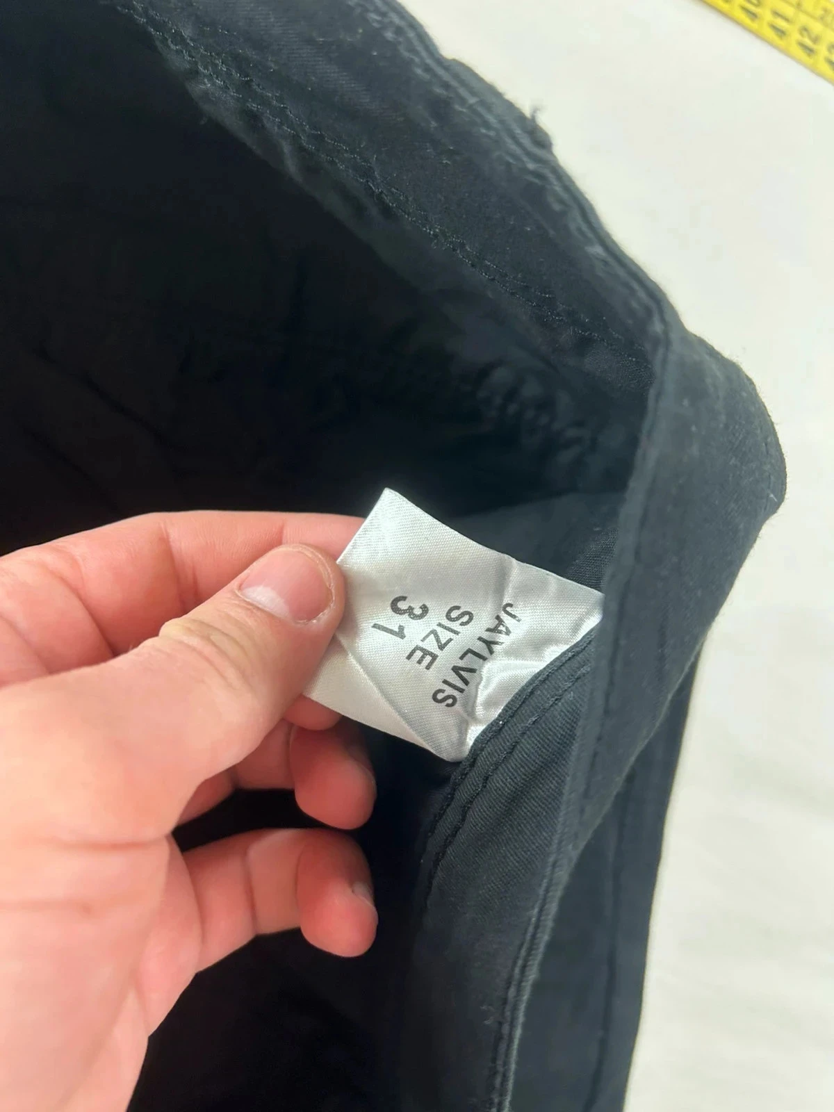 Vintage Jaylvis slim black jeans – photo 8